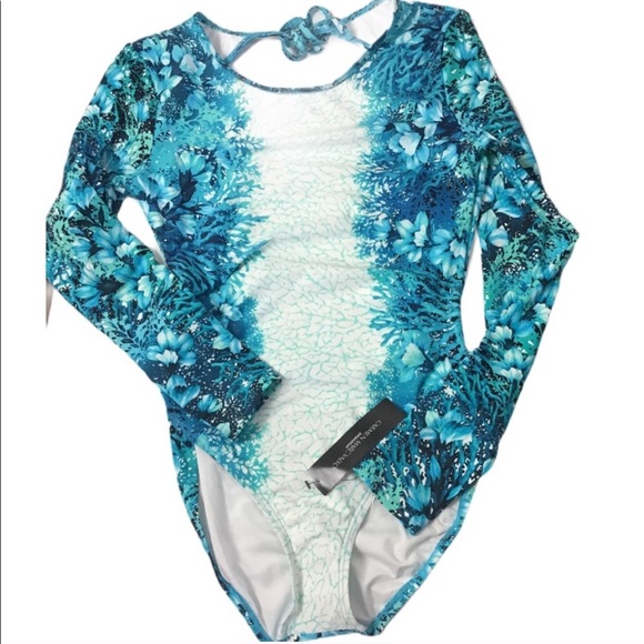 🛍MUST GO TODAY🛍$146 Long Sleeve 1-Piece Swimsuit - Picture 4 of 12